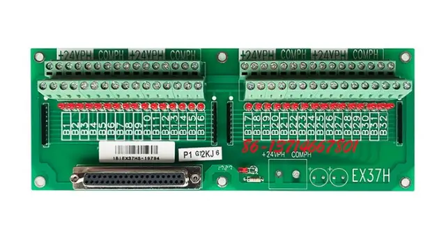 Placa Controladora C6000 Techmation EX37H Injetoras Haitian